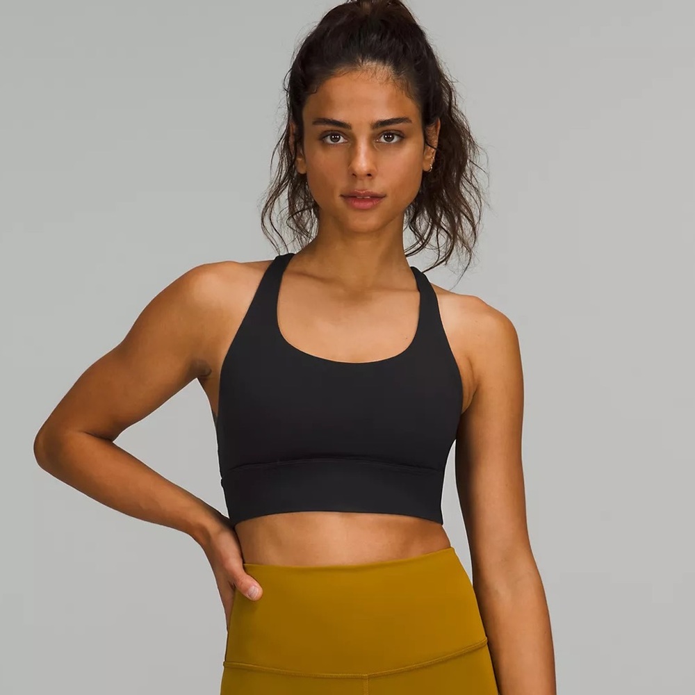 Lululemon energy bra long line